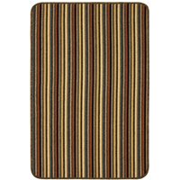 Java washable stripe mat -Brown
Java washable stripe mat -Brown