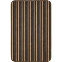 Java washable stripe mat -Chocolate
Java washable stripe mat -Chocolate