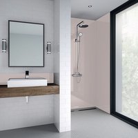 Wetwall Pale Pink Gloss - 600mm - Acrylic
Wetwall Pale Pink Gloss - 600mm - Acrylic