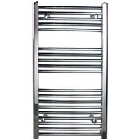 Bathstore ImProv 900 x 500mm Curved Chrome Radiator
Bathstore ImProv 900 x 500mm Curved Chrome Radiator