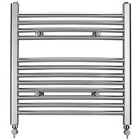 Bathstore ImProv 540 x 600mm Curved Chrome Radiator
Bathstore ImProv 540 x 600mm Curved Chrome Radiator