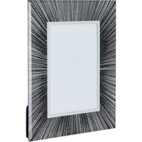 Glitter Picture Frame 6 x 4 - Black
Glitter Picture Frame 6 x 4 - Black