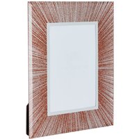 Glitter Picture Frame 6 x 4 - Copper
Glitter Picture Frame 6 x 4 - Copper