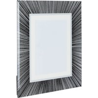Glitter Picture Frame 7 x 5 - Black
Glitter Picture Frame 7 x 5 - Black