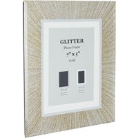 Glitter Picture Frame 7 x 5 - Gold
Glitter Picture Frame 7 x 5 - Gold