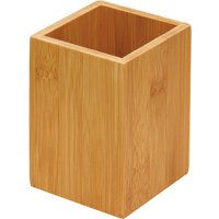 Square Bamboo Storage Pot