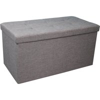 Linen Ottoman - Grey - 40x40x80cm
Linen Ottoman - Grey - 40x40x80cm