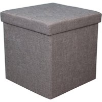Linen Ottoman - Grey - 40x40x40cm
Linen Ottoman - Grey - 40x40x40cm