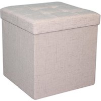 Linen Ottoman - Oatmeal - 40x40x40cm
Linen Ottoman - Oatmeal - 40x40x40cm