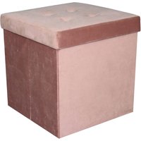 Velvet Ottoman - Blush Pink - 40x40x40cm
Velvet Ottoman - Blush Pink - 40x40x40cm
