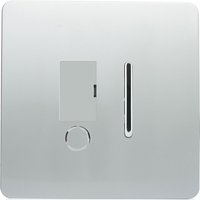 Trendi Switch Fused Spur Switch in Screwless Silver
Trendi Switch Fused Spur Switch in Screwless Silver