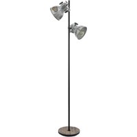 Eglo Barnstaple Floor Lamp - Wood & Zinc & Black
Eglo Barnstaple Floor Lamp - Wood & Zinc & Black