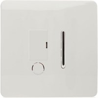 Trendi Switch Fused Spur Switch in Screwless White
Trendi Switch Fused Spur Switch in Screwless White