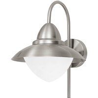 Eglo Sidney Outdoor Wall Light - Stainless Steel
Eglo Sidney Outdoor Wall Light - Stainless Steel