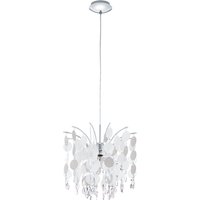 Eglo Fedra Pendant Ceiling Light - Chrome & Glass Crystal
Eglo Fedra Pendant Ceiling Light - Chrome & Glass Crystal