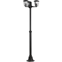 Eglo Aloria Outdoor 3 Head Lamp Post - Black
Eglo Aloria Outdoor 3 Head Lamp Post - Black