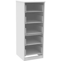 Fitted Bedroom 5 Drawer Narrow Chest - White
Fitted Bedroom 5 Drawer Narrow Chest - White