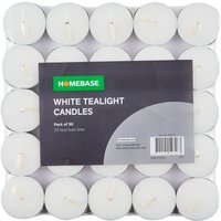 50 x Tealight Candles - White
50 x Tealight Candles - White