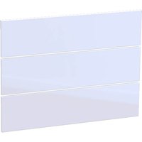 Fitted Bedroom Slab 3 Drawer Chest Front - White
Fitted Bedroom Slab 3 Drawer Chest Front - White