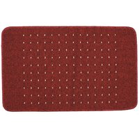 Portland washable mat -Red
Portland washable mat -Red