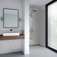 Wetwall White Pearl Gloss - 900mm - Acrylic
Wetwall White Pearl Gloss - 900mm - Acrylic