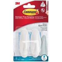 Command Bath Medium Designer Hooks 
Command Bath Medium Designer Hooks
