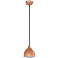 Eglo Coretto 2 Pendant Ceiling Light - Copper
Eglo Coretto 2 Pendant Ceiling Light - Copper
