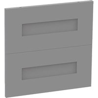 Fitted Bedroom Shaker 2 Drawer Chest Front - Grey
Fitted Bedroom Shaker 2 Drawer Chest Front - Grey