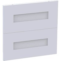 Fitted Bedroom Shaker 2 Drawer Chest Front - White
Fitted Bedroom Shaker 2 Drawer Chest Front - White