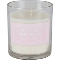 Petal & Pink Peony Glass Candle
Petal & Pink Peony Glass Candle