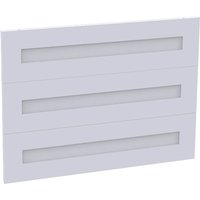 Fitted Bedroom Shaker 3 Drawer Chest Front - White
Fitted Bedroom Shaker 3 Drawer Chest Front - White