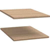 Fitted Bedroom Single Wardrobe Shelf - Light Oak x 2
Fitted Bedroom Single Wardrobe Shelf - Light Oak x 2