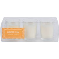 Ginger Lily Votive Candle - 3 Pack
Ginger Lily Votive Candle - 3 Pack