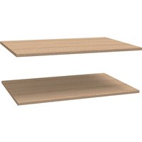 Fitted Bedroom Double Wardrobe Shelf - Light Oak x 2
Fitted Bedroom Double Wardrobe Shelf - Light Oak x 2