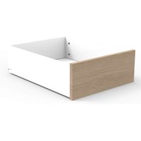 Fitted Bedroom Single Internal Drawer - Light Oak
Fitted Bedroom Single Internal Drawer - Light Oak