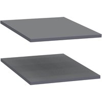 Fitted Bedroom Single Wardrobe Shelf - Grey x 2
Fitted Bedroom Single Wardrobe Shelf - Grey x 2