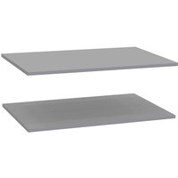 Fitted Bedroom Double Wardrobe Shelf - Grey x 2
Fitted Bedroom Double Wardrobe Shelf - Grey x 2