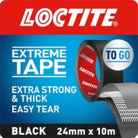 Loctite Extreme Tape 10m Black
Loctite Extreme Tape 10m Black