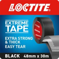Loctite Extreme Tape 30m Black
Loctite Extreme Tape 30m Black
