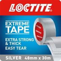 Loctite Extreme Tape 30m Silver 
Loctite Extreme Tape 30m Silver