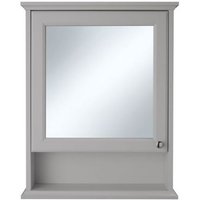 Bathstore Savoy Mirror Wall Cabinet - Gun Metal Grey
Bathstore Savoy Mirror Wall Cabinet - Gun Metal Grey