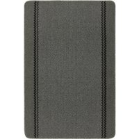 Richmond washable mat -Charcoal
Richmond washable mat -Charcoal