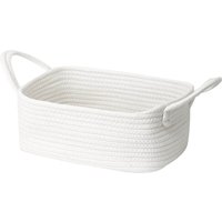 Cotton Rope Storage Basket - White
Cotton Rope Storage Basket - White