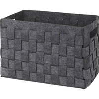 Medium Felt Storage Basket - Grey
Medium Felt Storage Basket - Grey