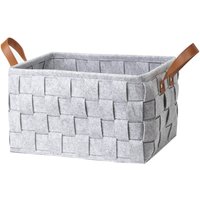 Small Felt Storage Basket - Grey
Small Felt Storage Basket - Grey