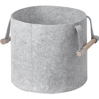 Felt Storage Basket with Wooden Handles
Felt Storage Basket with Wooden Handles