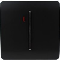 Trendi Switch 20 Amp Neon Insert Heavy Duty Switch in Screwless Black
Trendi Switch 20 Amp Neon Insert Heavy Duty Switch in Screwless Black