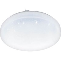 Eglo Frania - S Ceiling Light - Silver & Crystal Effect
Eglo Frania - S Ceiling Light - Silver & Crystal Effect