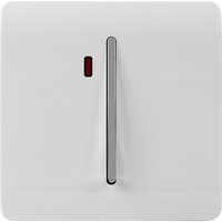 Trendi Switch 45 amp Neon Insert Cooker Switch in Screwless White
Trendi Switch 45 amp Neon Insert Cooker Switch in Screwless White