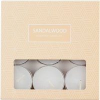 9 x Sandlewood Tealight Candle
9 x Sandlewood Tealight Candle